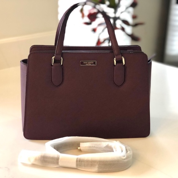 Kate Spade Staci Tippy Triple Compartment Satchel with Gold Tone Hardware - Picture 3 of 8